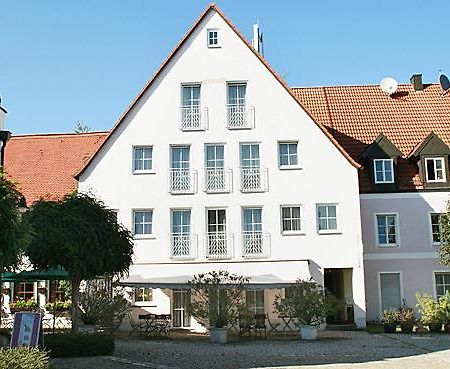 Hotel Posthalter Reichertshofen Экстерьер фото