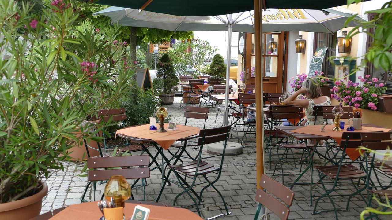 Hotel Posthalter Reichertshofen Экстерьер фото