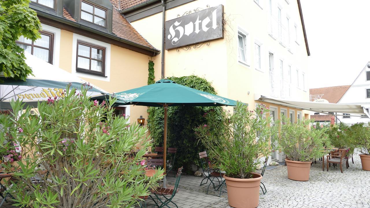 Hotel Posthalter Reichertshofen Экстерьер фото